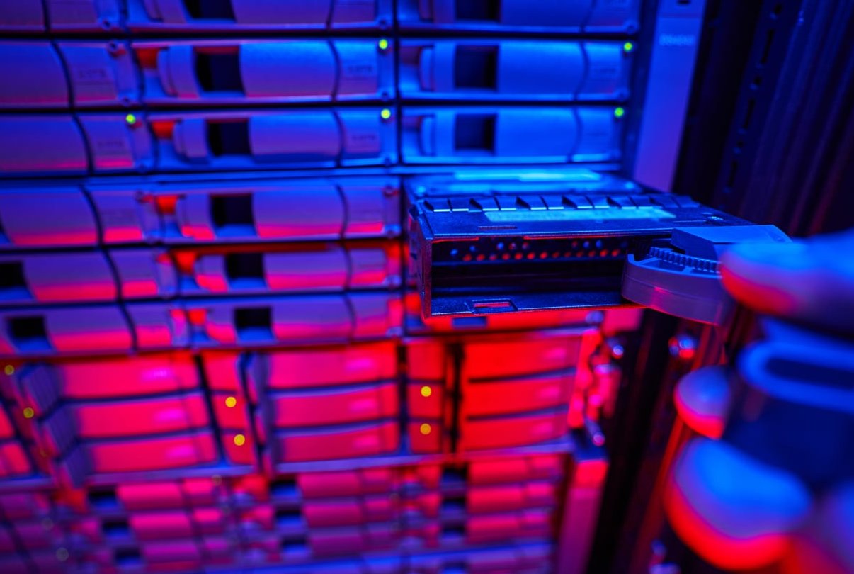 cloud server data center