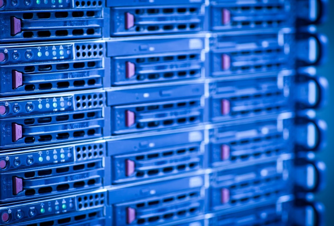 server data storage