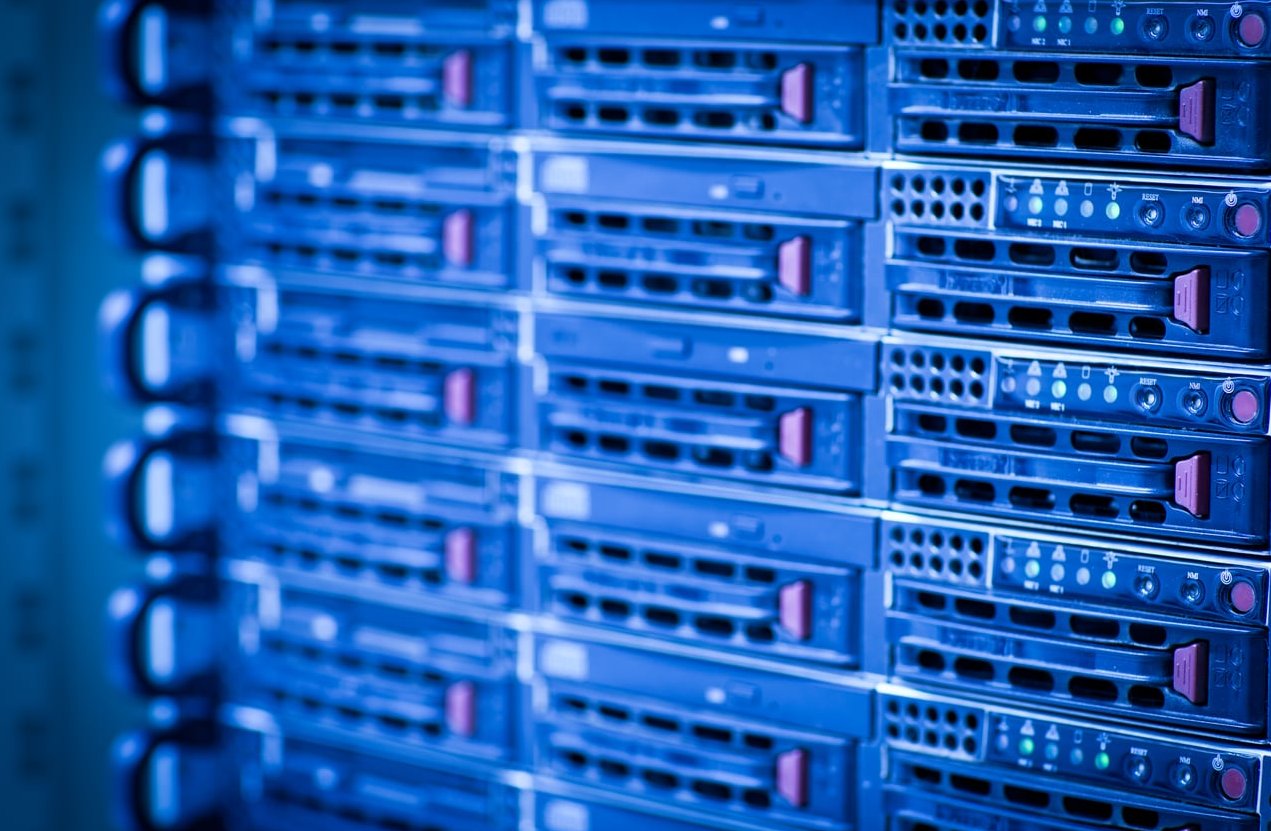 server data storage