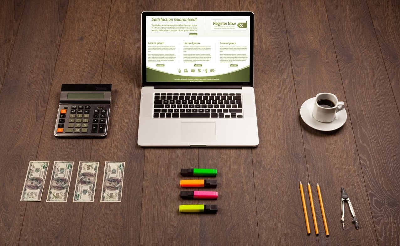 website launch checklist laptop