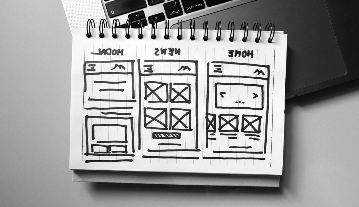 website launch checklist laptop