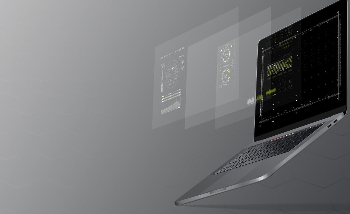 website launch checklist laptop